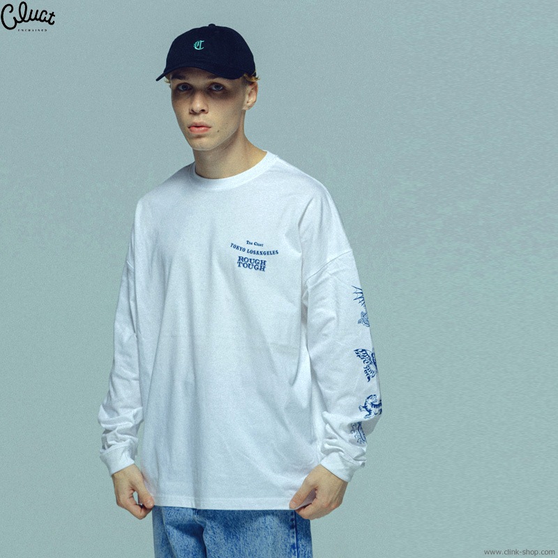 CLUCT FLASH [L/S W TEE] #04609