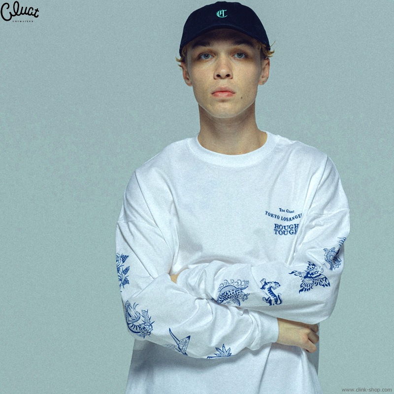 CLUCT FLASH [L/S W TEE] #04609