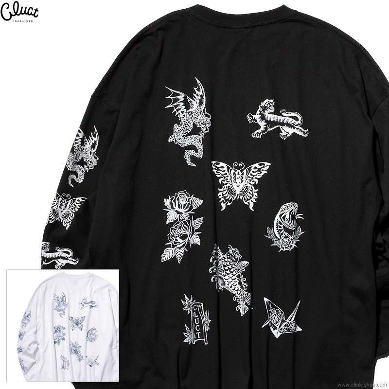 CLUCT FLASH [L/S W TEE] #04609