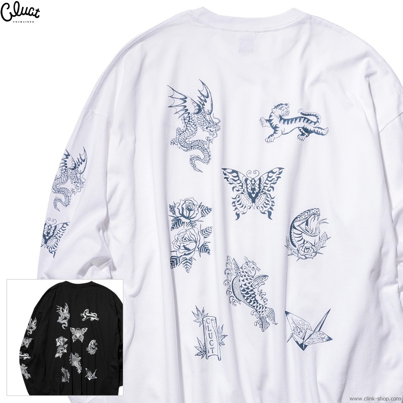 CLUCT FLASH [L/S W TEE] #04609