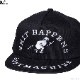 SOFTMACHINE SHIT HAPPENS CAP (BLACK)
