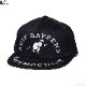 SOFTMACHINE SHIT HAPPENS CAP (BLACK)