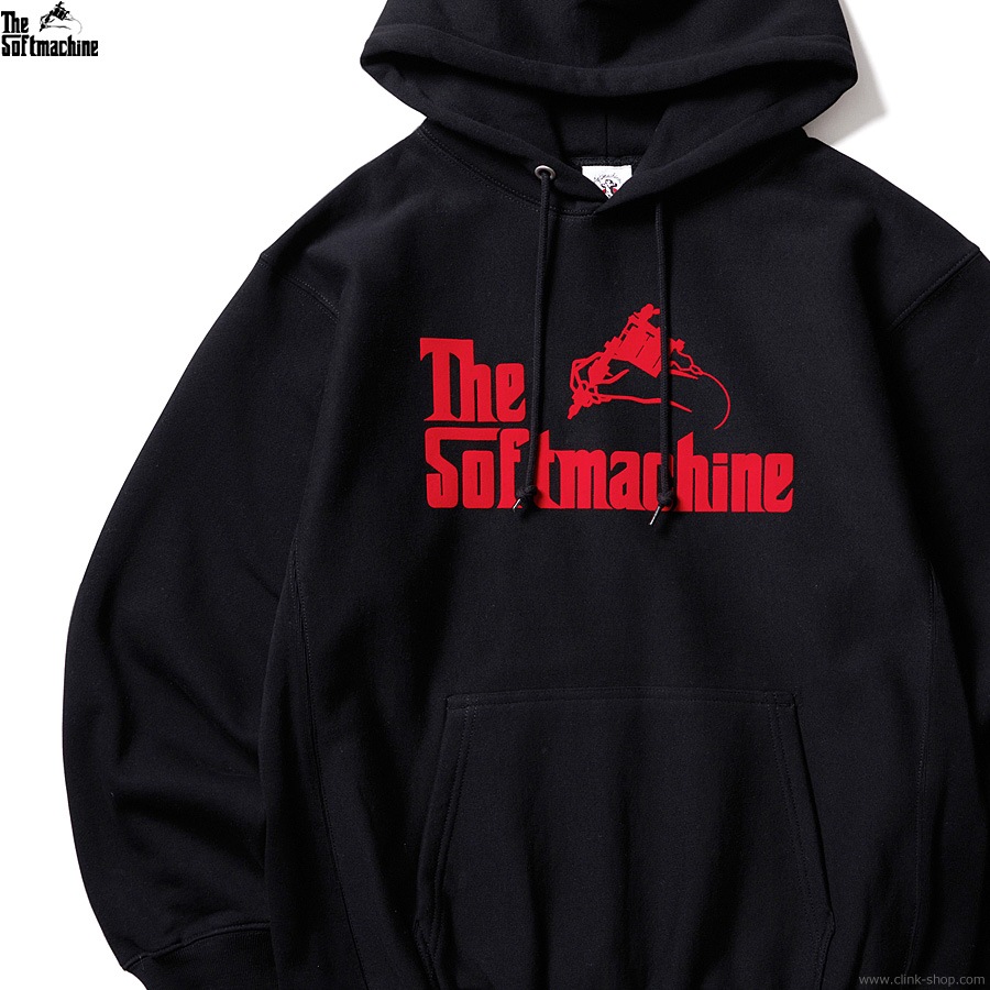 SOFTMACHINE GOD HOODED (BLACK)