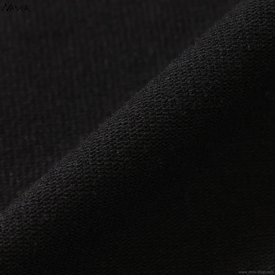 NANGA ECO HYBRID SLV LOGO L/S TEE