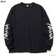 NANGA ECO HYBRID SLV LOGO L/S TEE