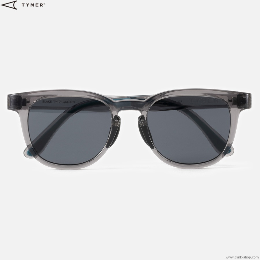 TYMER BLAKE (GLOSS CLEAR GREY/GREY POLARIZED) [TY101-GCG-GYP]