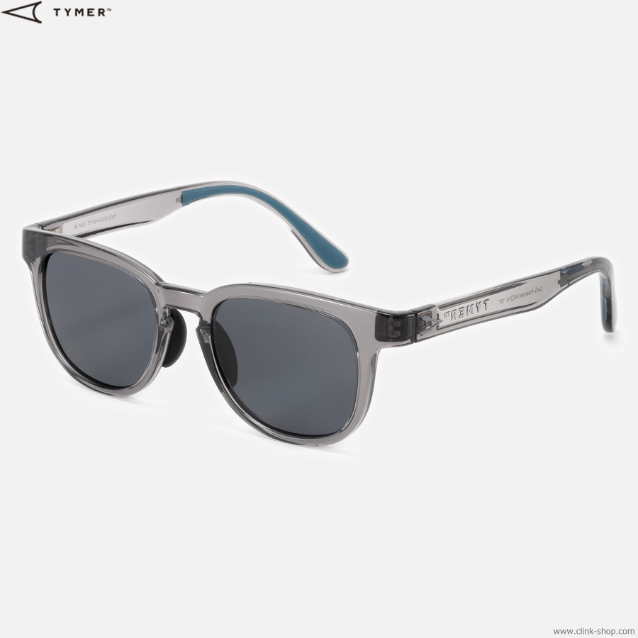 TYMER BLAKE (GLOSS CLEAR GREY/GREY POLARIZED) [TY101-GCG-GYP]