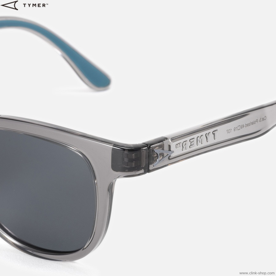 TYMER BLAKE (GLOSS CLEAR GREY/GREY POLARIZED) [TY101-GCG-GYP]