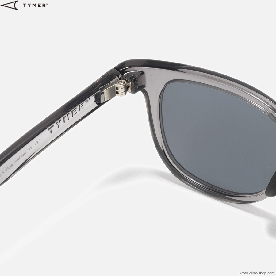 TYMER BLAKE (GLOSS CLEAR GREY/GREY POLARIZED) [TY101-GCG-GYP]