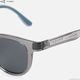 TYMER BLAKE (GLOSS CLEAR GREY/GREY POLARIZED) [TY101-GCG-GYP]