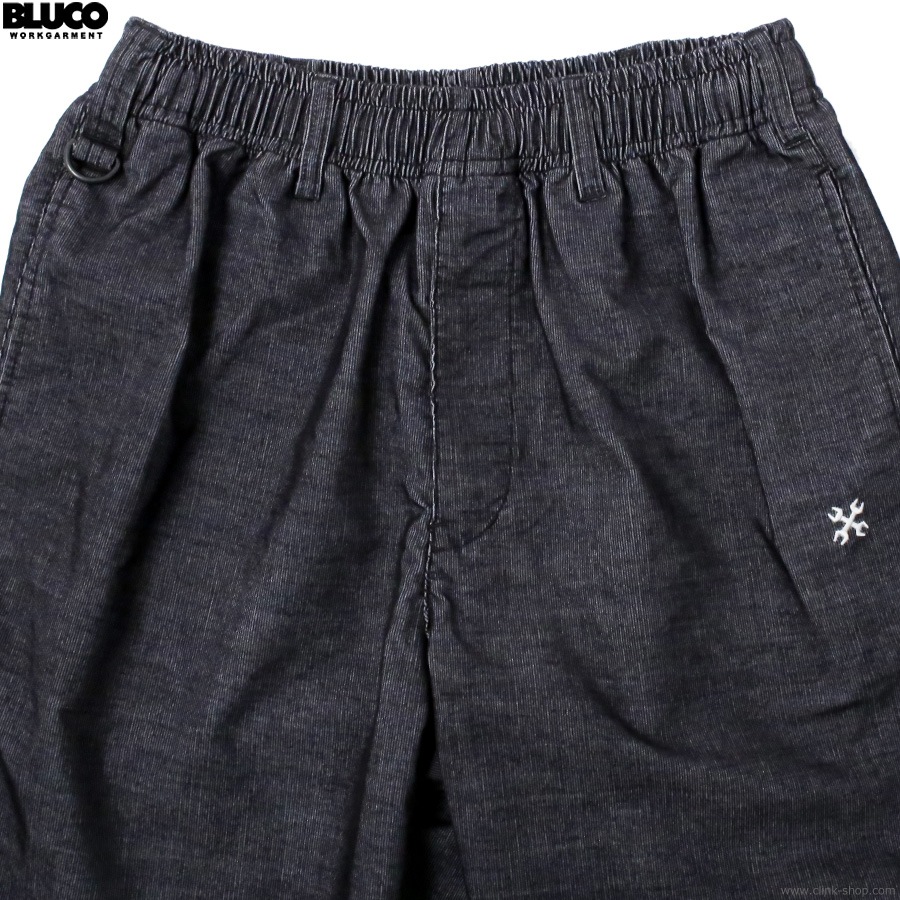 BLUCO ���ȥ�å� ���ޡ������� ������������ѥ�� (BLACK) [163-41-057]