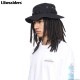 LIBERAIDERS LR JUNGLE HAT (BLACK) #71901