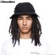 LIBERAIDERS LR JUNGLE HAT (BLACK) #71901