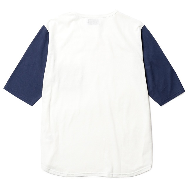 SALE 60��OFF NVM BB 1/2 T (WHITE��NAVY) [NVM16S-CS01]