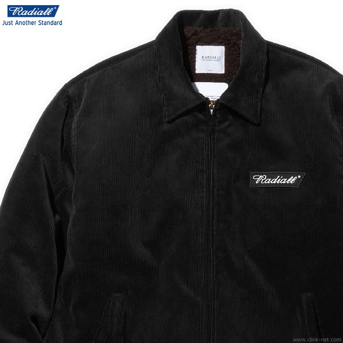 CLINK｜RADIALL VAHJON - WORK JACKET (BLACK)｜東京・吉祥寺