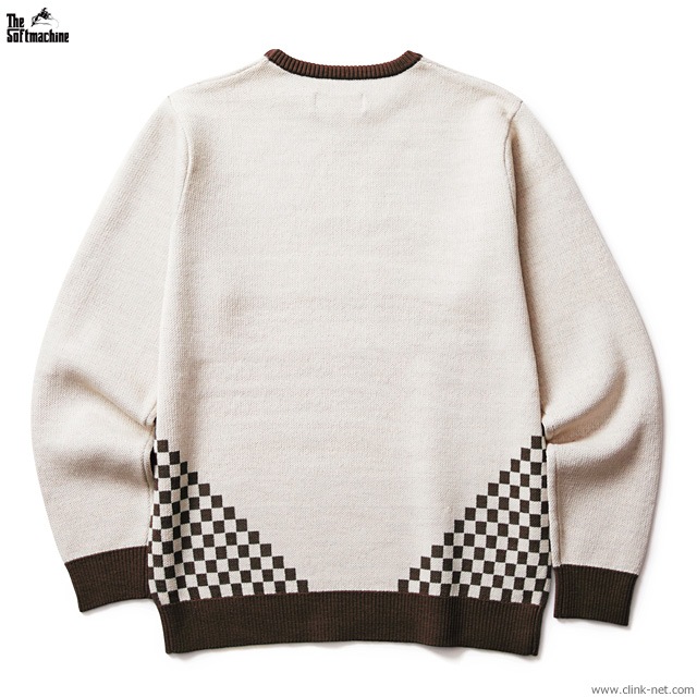 SOFTMACHINE ROCK OF AGES SWEATER (BROWN)