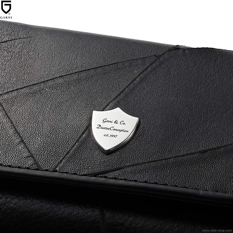 CLINK｜GARNI INSECTION THREE FOLD WALLET - BLACK [GL19002]｜東京