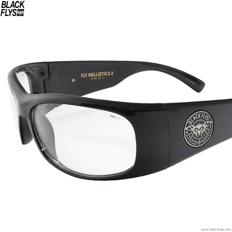 BLACK FLYS FLY BALLISTICS 2 [BLACK/CLEAR]