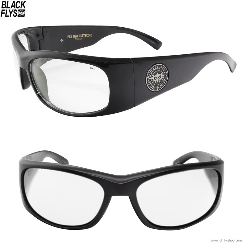 BLACK FLYS FLY BALLISTICS 2 [BLACK/CLEAR]