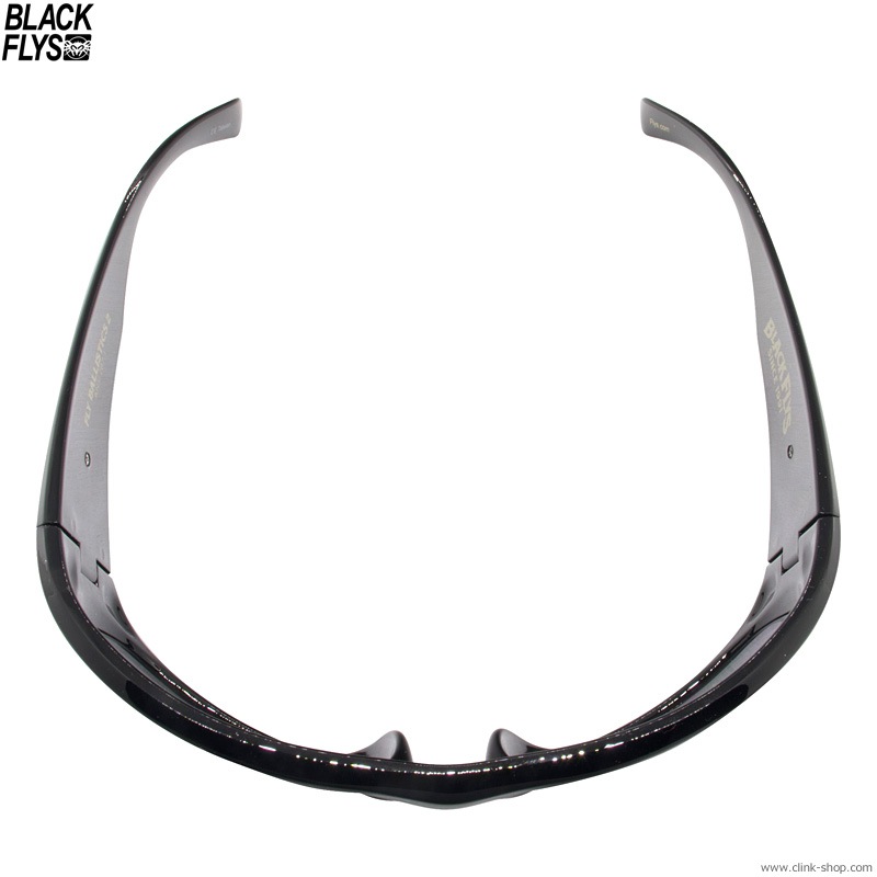 BLACK FLYS FLY BALLISTICS 2 [BLACK/CLEAR]