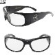 BLACK FLYS FLY BALLISTICS 2 [BLACK/CLEAR]