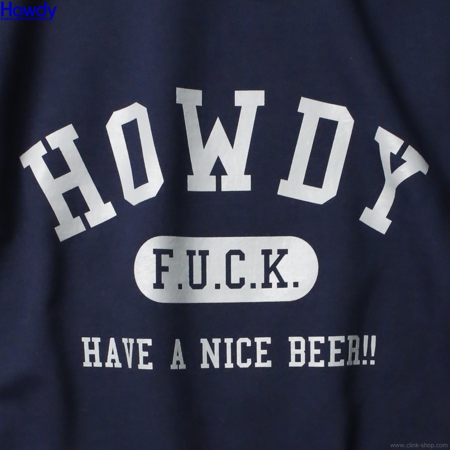 Howdy College Crew SW (NAVY) [HDW2301-SW01]