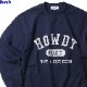 Howdy College Crew SW (NAVY) [HDW2301-SW01]