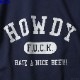 Howdy College Crew SW (NAVY) [HDW2301-SW01]