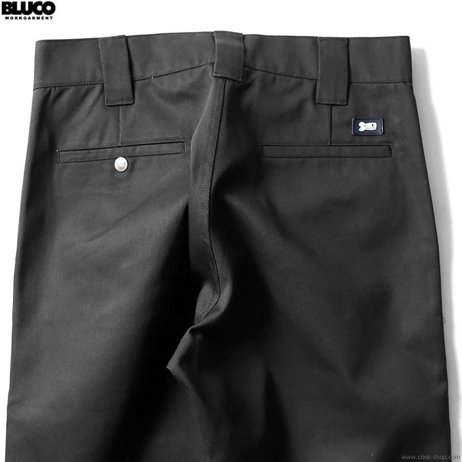 BLUCO STANDARD WORK PANTS (BLACK) [141-41-004]
