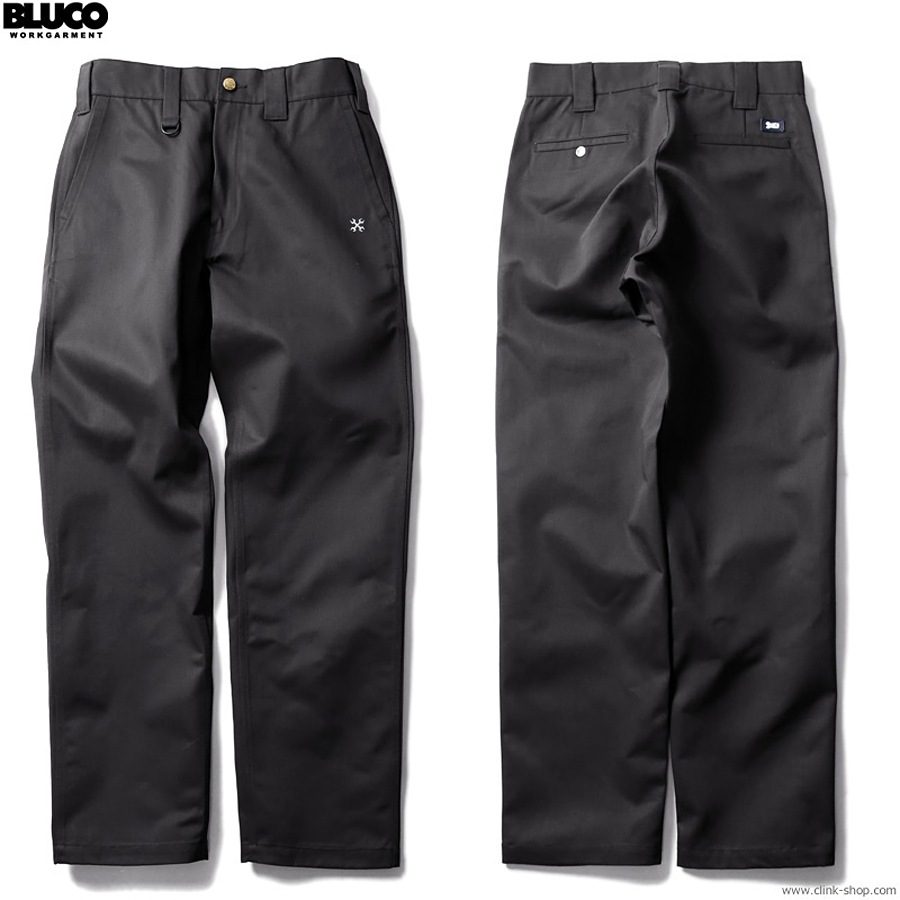 BLUCO STANDARD WORK PANTS (BLACK) [141-41-004]