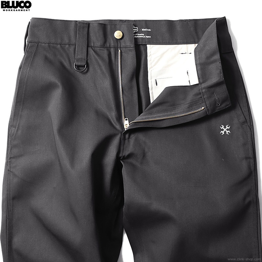 BLUCO STANDARD WORK PANTS (BLACK) [141-41-004]