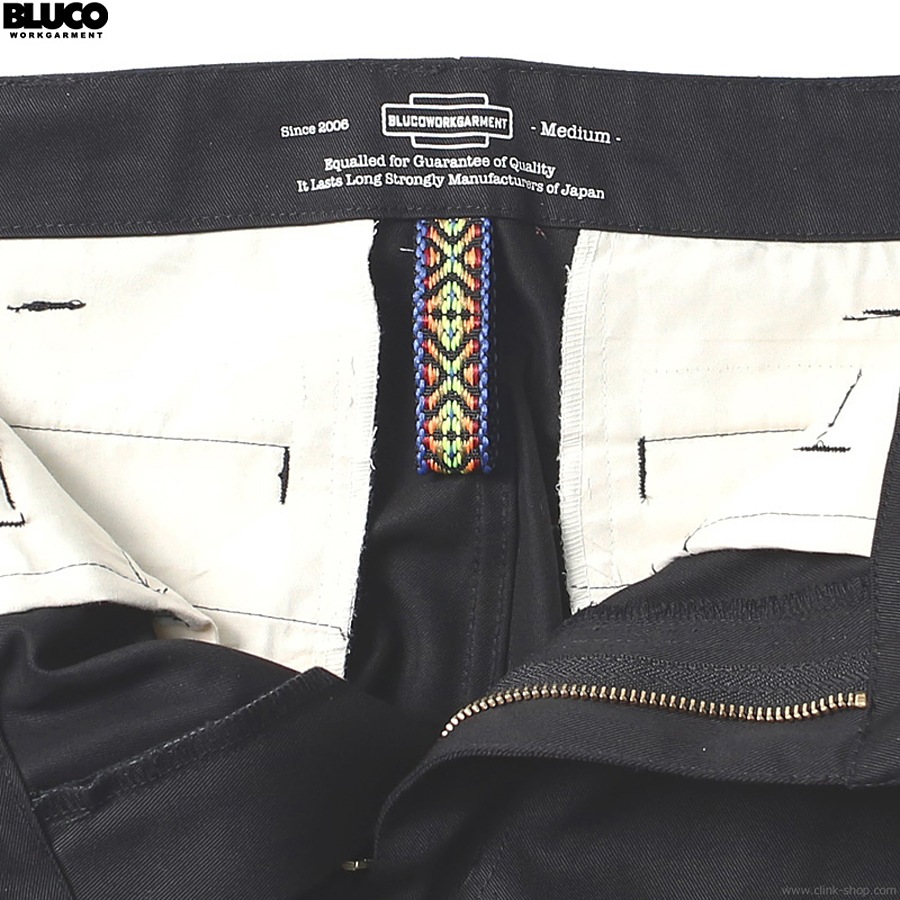 BLUCO STANDARD WORK PANTS (BLACK) [141-41-004]