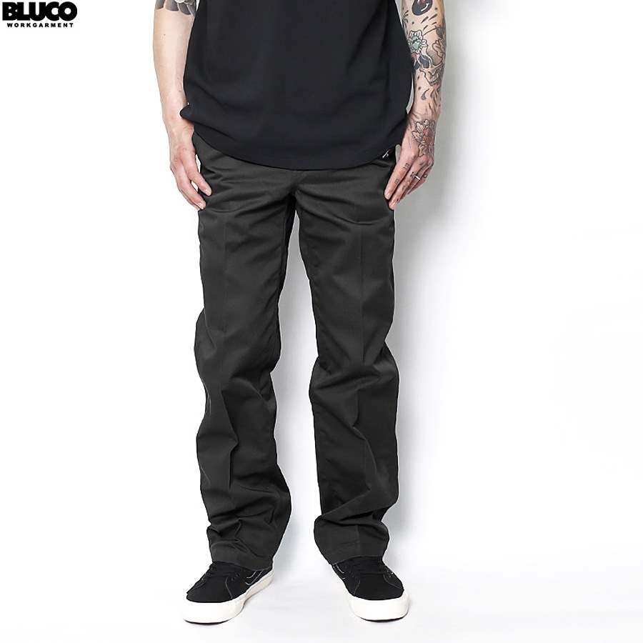 BLUCO STANDARD WORK PANTS (BLACK) [141-41-004]