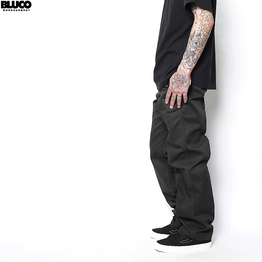 BLUCO STANDARD WORK PANTS (BLACK) [141-41-004]