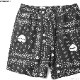 CARHARTT WIP HEART BANDANA SHORT (BLACK)