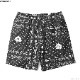 CARHARTT WIP HEART BANDANA SHORT (BLACK)