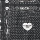 CARHARTT WIP HEART BANDANA SHORT (BLACK)