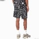 CARHARTT WIP HEART BANDANA SHORT (BLACK)