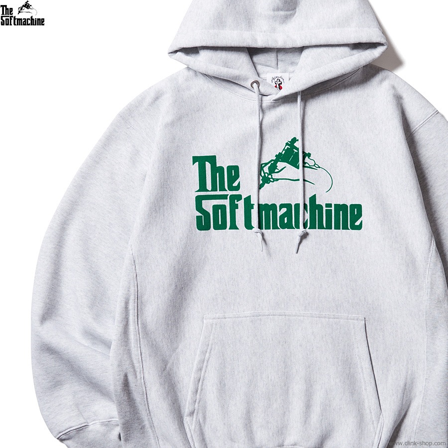SOFTMACHINE GOD HOODED (GRAY)
