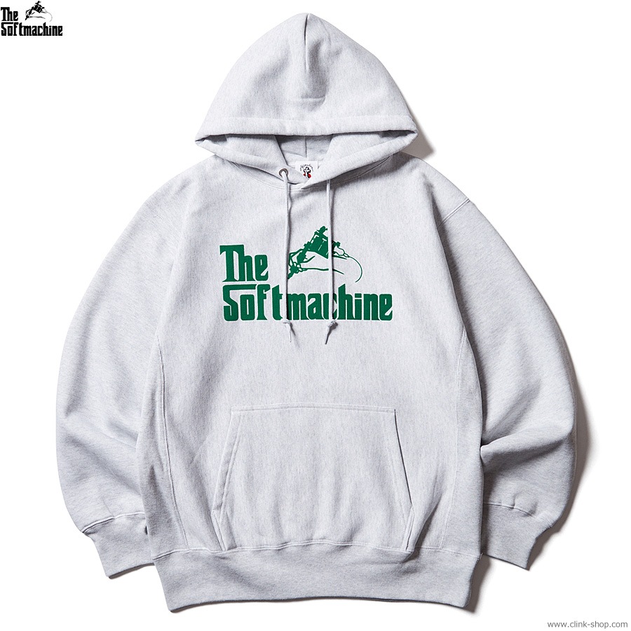SOFTMACHINE GOD HOODED (GRAY)