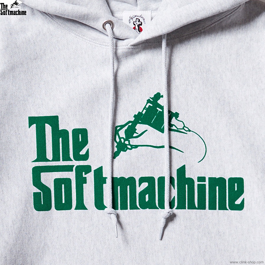 SOFTMACHINE GOD HOODED (GRAY)