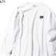 CLUCT PANTHER [HEAVY WEIGHT L/S TEE] (WHITE) #04936