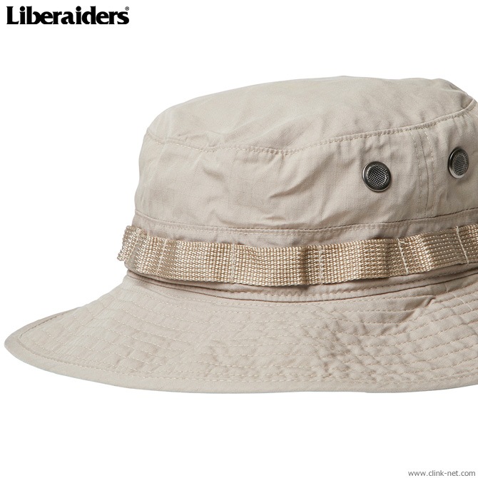 LIBERAIDERS LR JUNGLE HAT (SAND) #71901