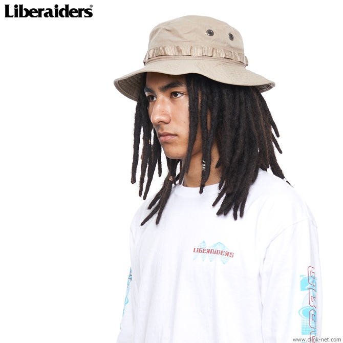 LIBERAIDERS LR JUNGLE HAT (SAND) #71901