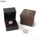 PEANUTS & CO. PHARAOHS HORSES RING - OVAL LARGE - (SILVERK10)