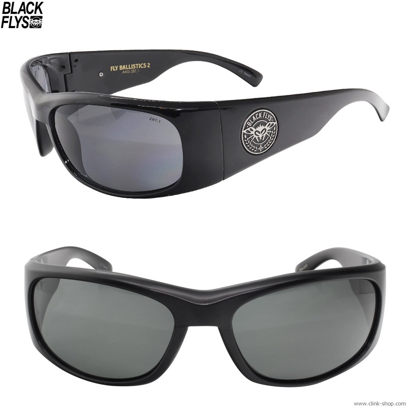 BLACK FLYS FLY BALLISTICS 2 [BLACK/GREY]