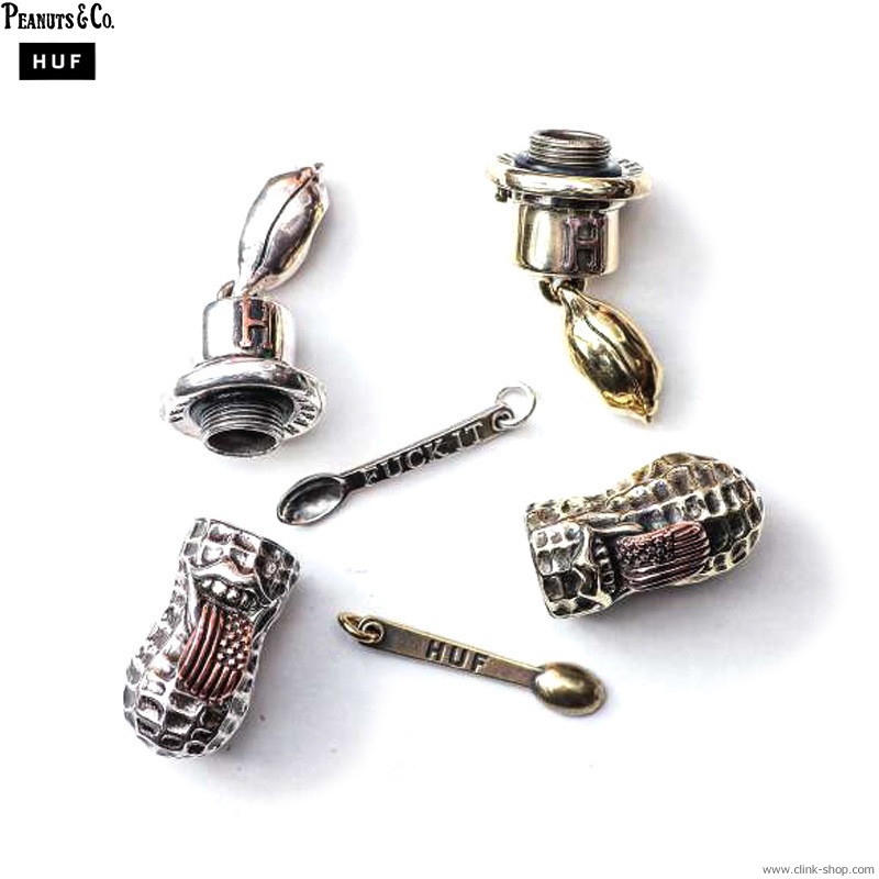 Peanutsピーナッツ カンパニー × HUFハフ キーホルダー 214O▲ Peanutsピーナッツ カンパニー × HUFハフ キーホルダー 214O△