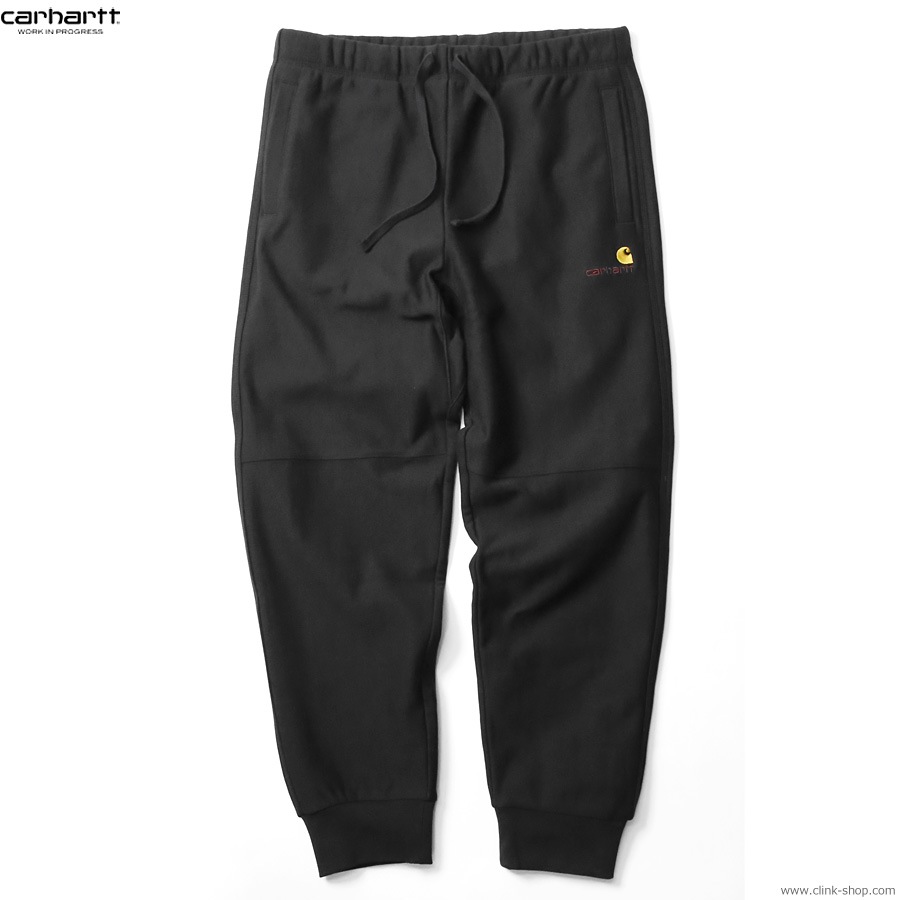 CLINK｜CARHARTT WIP AMERICAN SCRIPT JOGGING PANT (BLACK)｜東京
