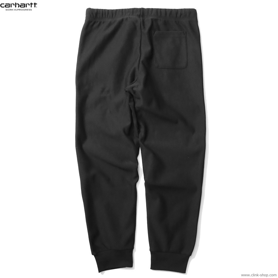 CARHARTT WIP AMERICAN SCRIPT JOGGING PANT (BLACK)