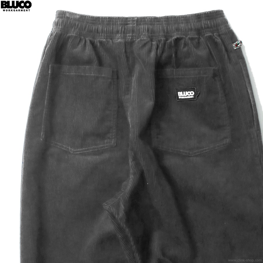 BLUCO STANDARD CHEF PANTS (CHARCOAL) [1030]